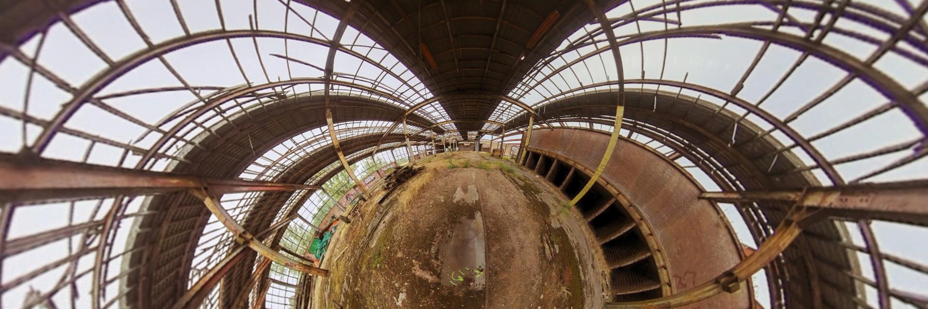 Urbex: Oude steenfabriek - Rheden