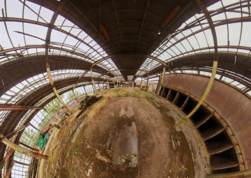 Urbex: Oude steenfabriek - Rheden