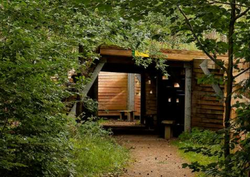 De Loenermark met Wildkijkhut